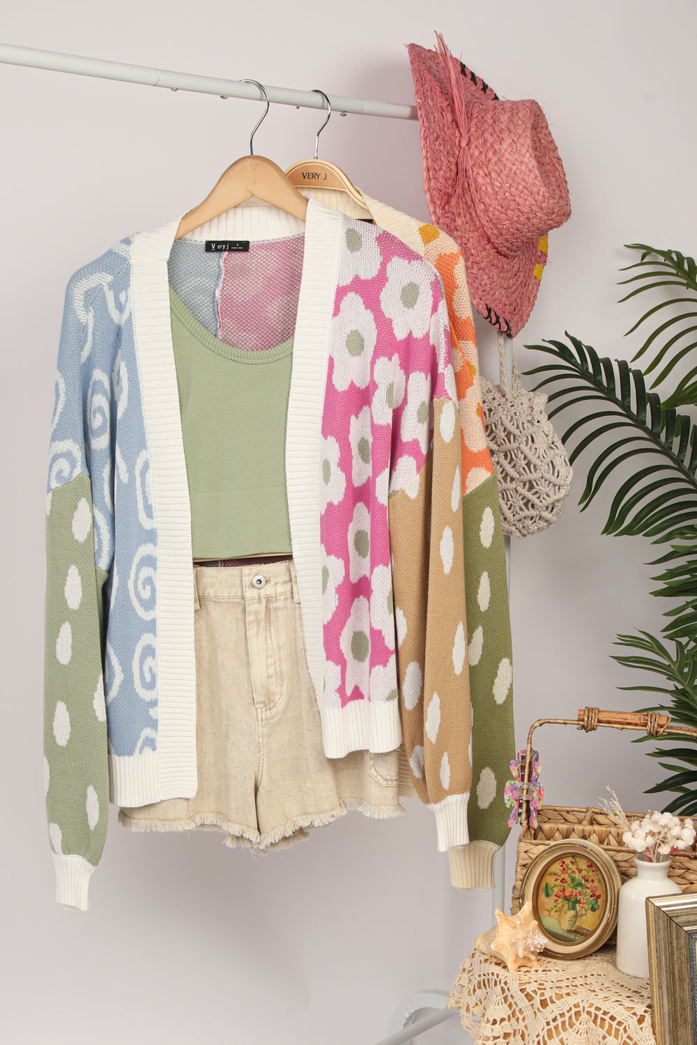 The Sara Multicolor Spring Cardigan